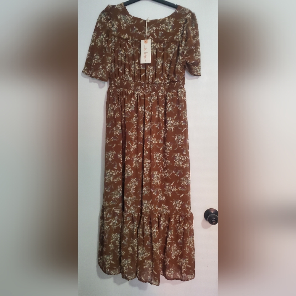 Floral Midi Dress